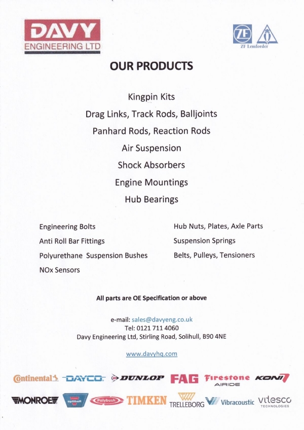 Davy Engineering Ltd